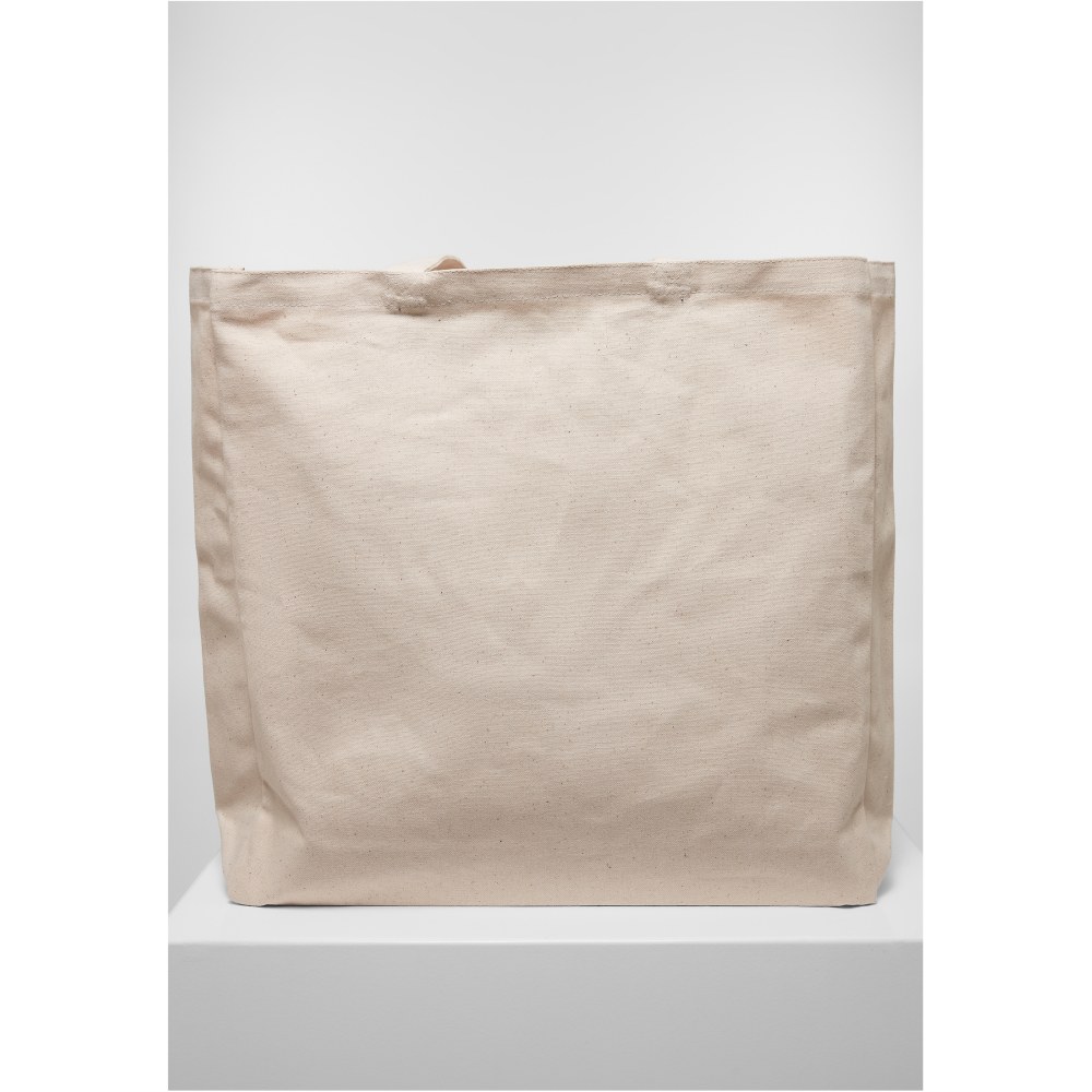 Mister Tee - SLAY Oversize Canvas Tote bag - Wit